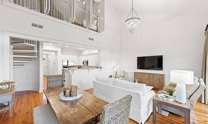 Beach District Condo | Fall Dates Available! South Side of 30A! Gulf Views! Access to Watercolor Beach Club!