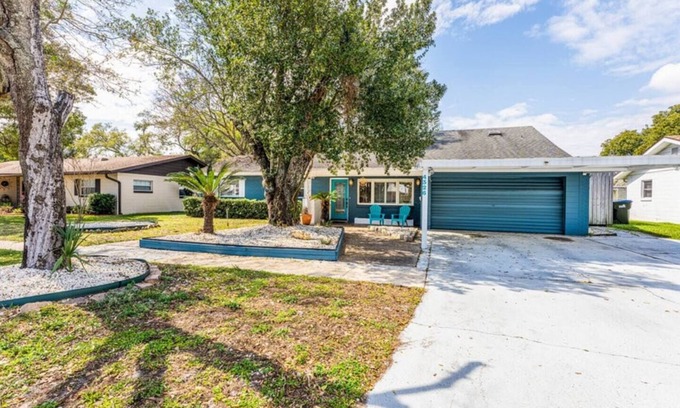 Conway House | Family 3BR Orlando Stay | Wi-Fi + Full Kitchen