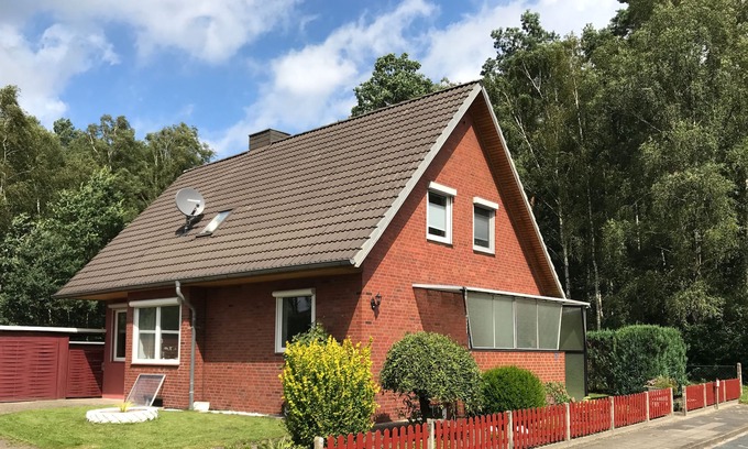 Soltau House | Family-friendly holiday home on the outskirts of Soltau for 7 people plus a baby