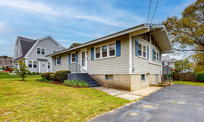 Popponesset House | Family-Friendly Home w/Furnished Deck, Gas Grill, Free WiFi, Beach Access