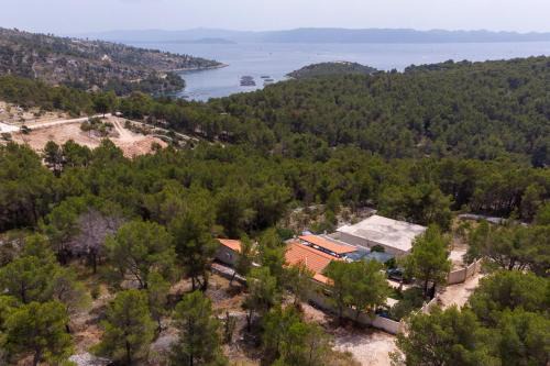 Milna (Brac) House | Family friendly house with a swimming pool Cove Koramaslinova - Koromaslinova, Brac - 15479
