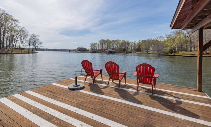 Moratuck Manor House | Family Friendly Lakefront Home