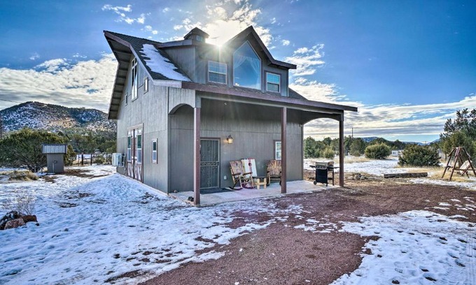 Williams House | Family-Friendly Williams Cabin with Gas Grill