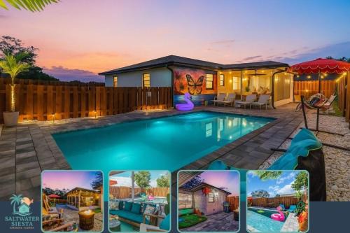 Whitfield House | Family Oasis Heated Pool, Game Room, Near Beach