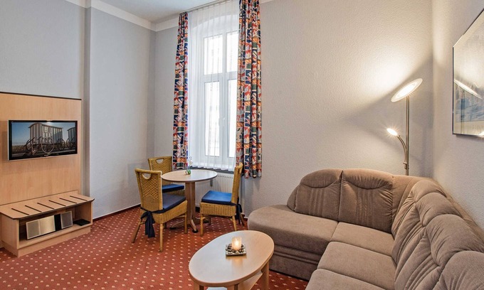 Seebad Bansin Apartment | Family room type 1 - Strandvilla Imperator | Hotel & Ferienwohnungen auf