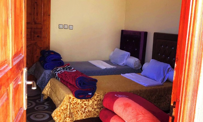 Tata Bed & Breakfast | Family Room with Private Bathroom in TATA GUEST HOUSE