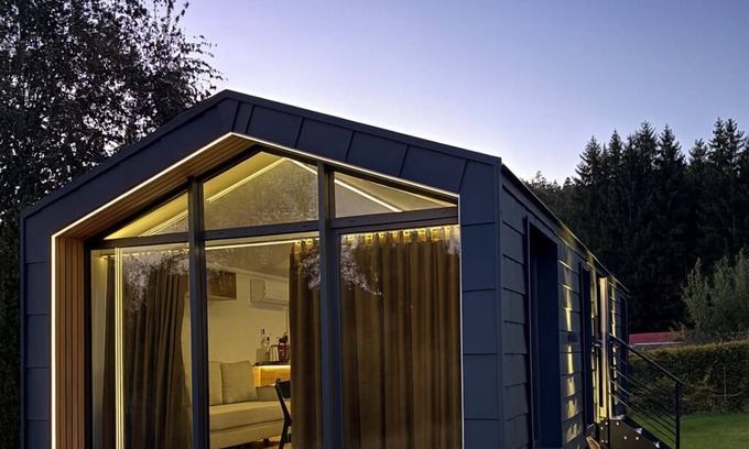 Wildenranna House | Family vacation in a modern tiny house - relaxation, starry skies & pure nature!
