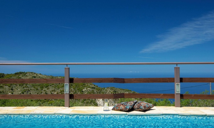 Lefkas Villa | Family Villa Terina near The Island’s Beautiful Beaches with private pool!