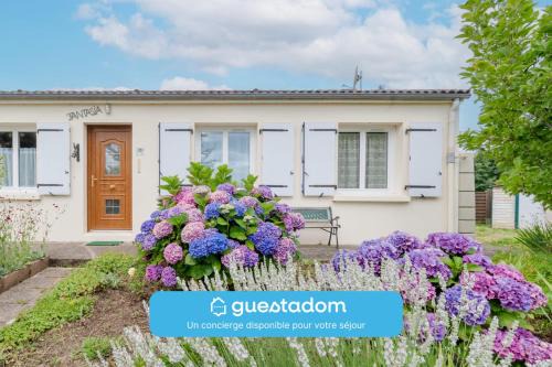 Saint-Brevin-les-Pins House | Fantasia - Parking - Pet friendly