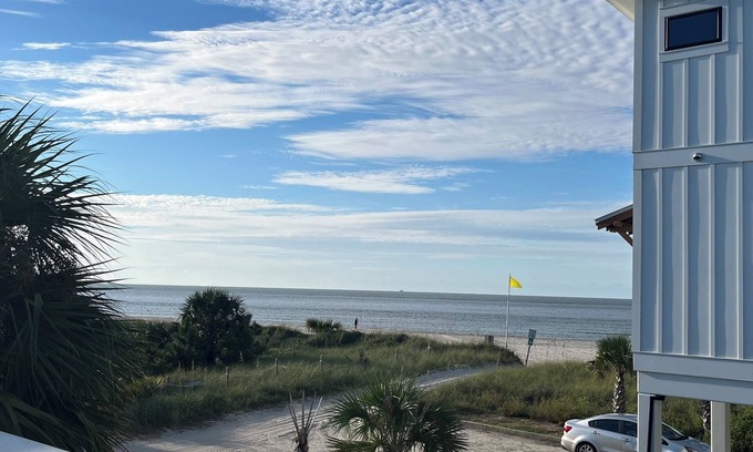 Indian Pass House | Fantastic Beach views, Great house & just steps until your feet are in the sand!