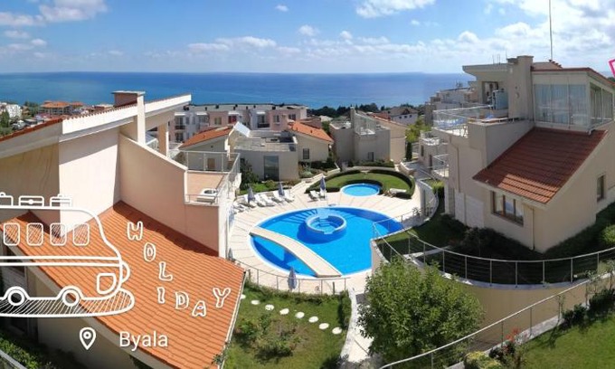 Byala Villa | Fantastic family villa with sea view