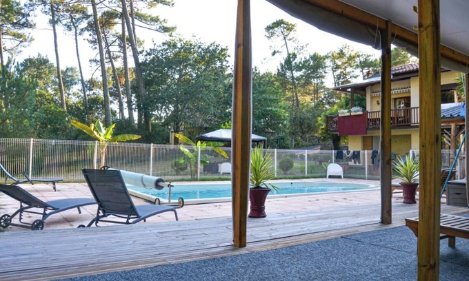 Le Penon Villa | Fantastic Villa in Seignosse - 6 bedrooms for a dreamy getaway