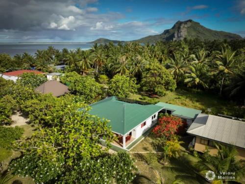 Maupiti House | Fare ATAROA