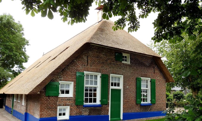 Municipality of Staphorst House | Farmhouse in Staphorst with sauna