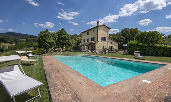 Spoleto Villa | Farmhouse with pool - Spoleto