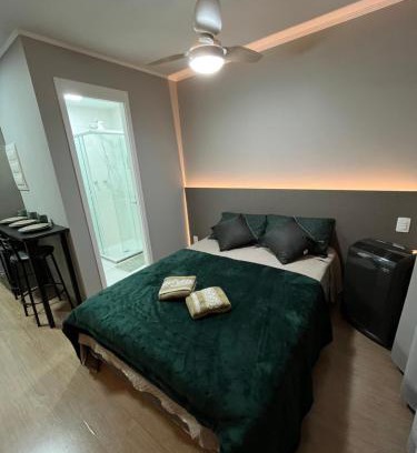 Bras Apartment | Fascinante studio próximo ao metrô Brás
