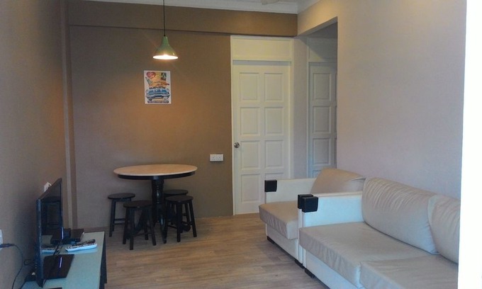 Mukim 13 Paya Terubong Apartment | Fastbook 2Bedroom Studio (Taman Wayton)