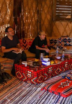 Al Fayoum Other | Fayoum White Desert Camp Front Lake View