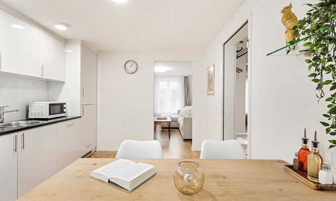 St. Gallen Apartment | Felsenstrasse Apartments by VISIMO - Elegant heritage building in a quiet neighborhood