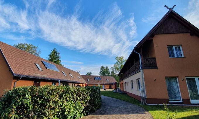 Burg-Kauper House | Ferienanlage Am Nahkegraben