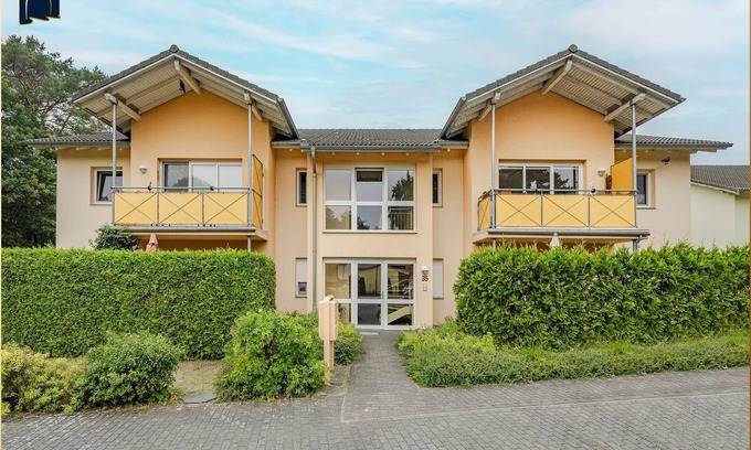 Koserow Apartment | Ferienappartement mit Terrasse, Strandkorb, Wlan und Pkw-stellplatz