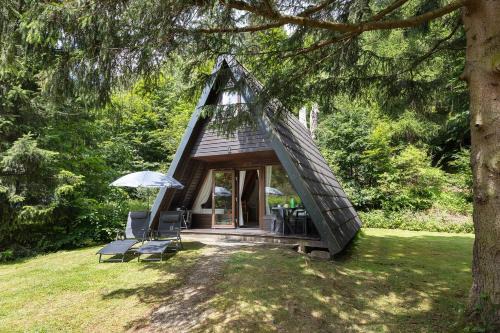 Langelsheim House | Ferienhäuser Am Waldschlößchen