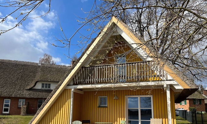 Krakow am See House | Ferienhaus Direkt am Wasser Hund Garten - Möllen