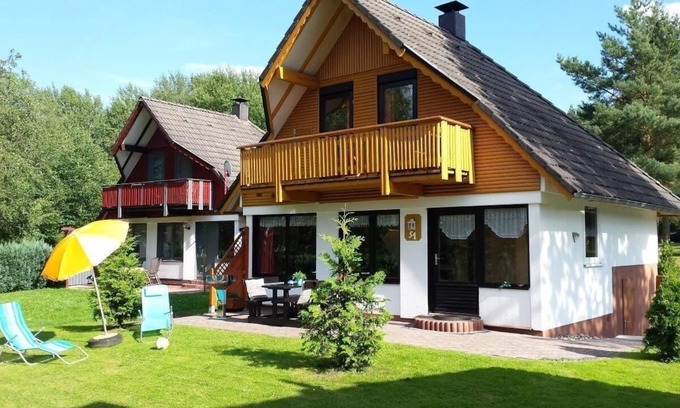 Feriendorf Silbersee House | Ferienhaus für 6 Gäste mit 75m² in Frielendorf