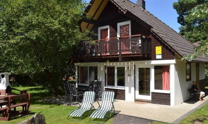 Feriendorf Silbersee House | Ferienhaus für 6 Gäste mit 75m² in Frielendorf