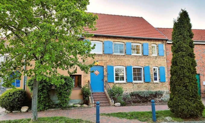 Plau am See House | Ferienhaus Fischerglück im Herzen von Plau am See