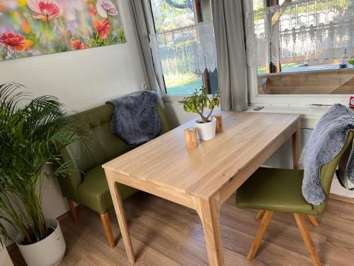 Lobervorstadt Apartment | Ferienhaus in Erfurt-gemütlich-sonnig-Küche-Bad-Garten-Parken-Pool-Sauna-WLAN-CaroGrün