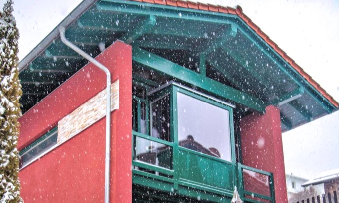Blossersberg House | Ferienhaus mit Sauna im Bayerischen Wald