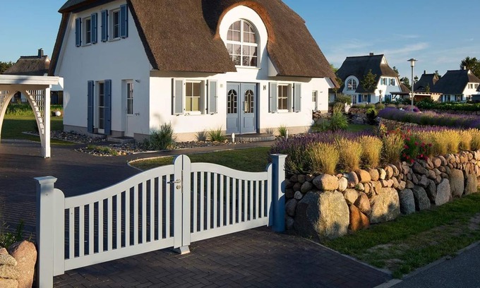 Bodstedt House | Ferienhaus Schilfrohrsänger 30 - Der Natur Ganz nah - Ferienhäuser Kranichsruh