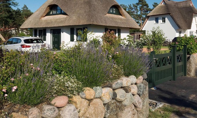 Bodstedt House | Ferienhaus Seeadler 9 - Der Natur Ganz nah - Ferienhäuser Kranichsruh
