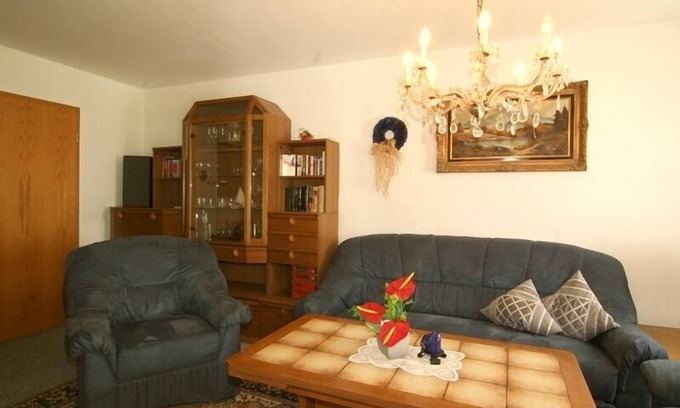 Unterschonau Apartment | Ferienwohnung Nr. 1, 1 bis 4 Personen, 100 qm, 2 separate Schlafzimmer, Terrasse