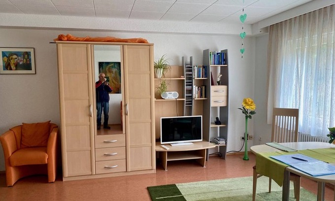 Au Apartment | Ferienwohnung 45qm, 1 Wohn-/Schlafraum, max. 2 Personen