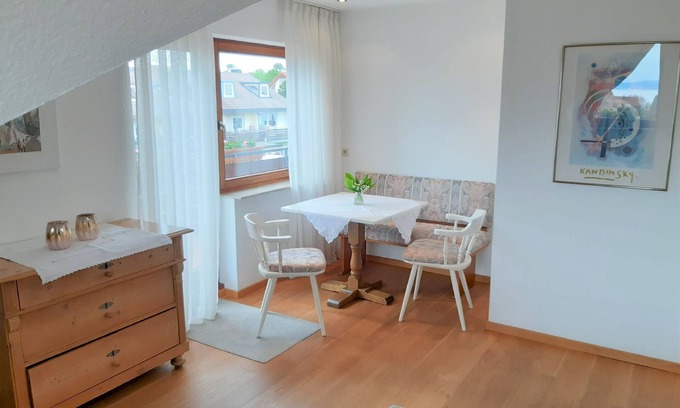 Nonnenhorn Apartment | Ferienwohnung, 50qm mit 1 Schlafzimmer, max. 3 Personen