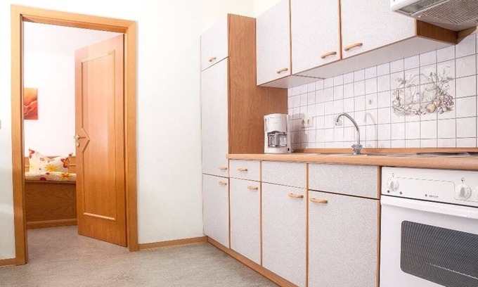 Untergriesbach Apartment | Ferienwohnung (64qm) mit Balkon und großer Wohnküche