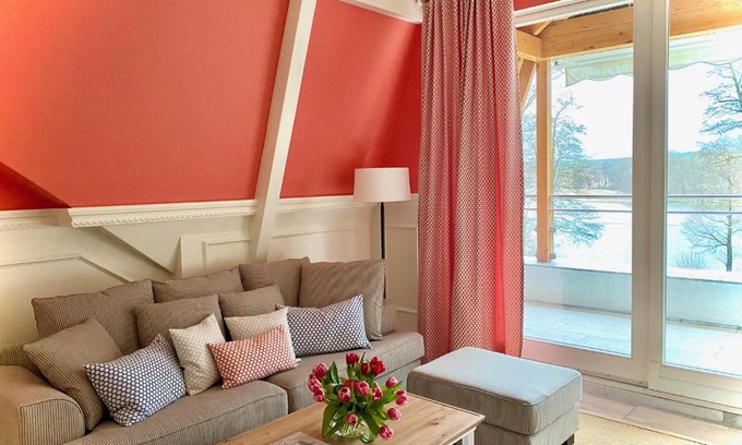 Bad Saarow Apartment | Ferienwohnung Carlotta in der Villa Seeblick