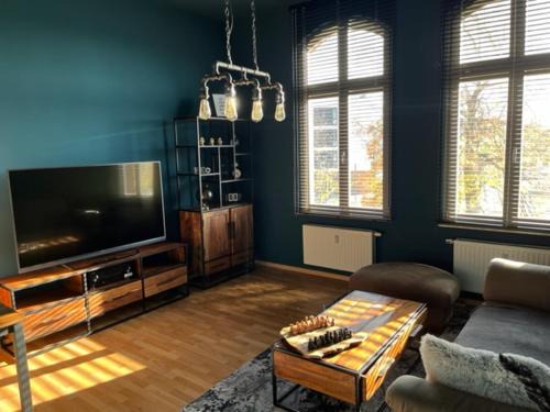 Heumarkt Apartment | Ferienwohnung "Charlotte" nahe der Elbe mit kostenlosem Parkplatz vor der Tür