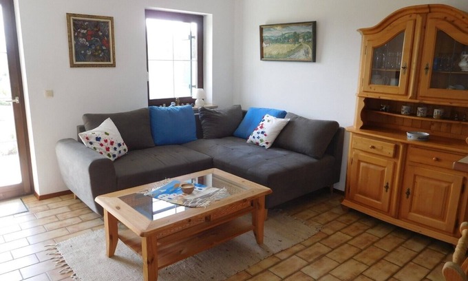 Rimsting Apartment | Ferienwohnung Erdgeschoss mit Bergblick