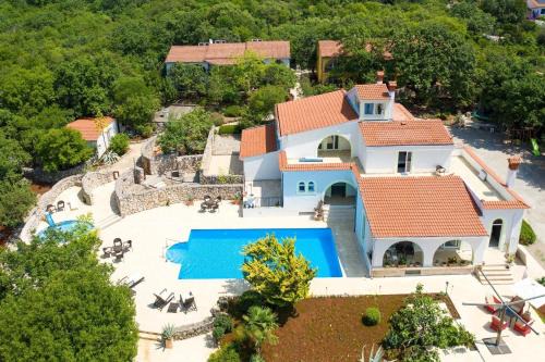Brzac Apartment | Ferienwohnung für 4 Personen ca 35 qm in Brzac, Kvarner Bucht Krk - b61012