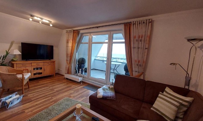 Wiek Apartment | Ferienwohnung Hafenblick