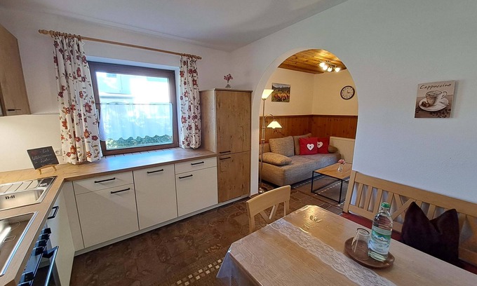 Schleching Apartment | Ferienwohnung Hochplatte, 75 qm, 1 Schlafzimmer, Terrasse