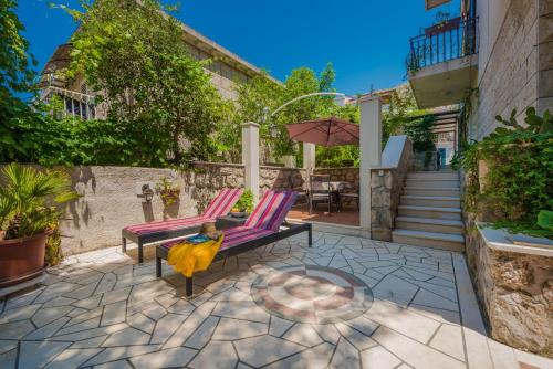 Gornji Kono Apartment | Ferienwohnung Ivona Mit Terrasse Und Außendusche