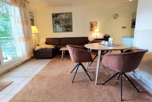 Bad Saarow Apartment | Ferienwohnung Juliane in der Villa zum Kronprinzen direkt gegenüber der Saarow Therme
