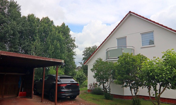 Negast Apartment | Ferienwohnung Kranichring in Negast nahe Stralsund