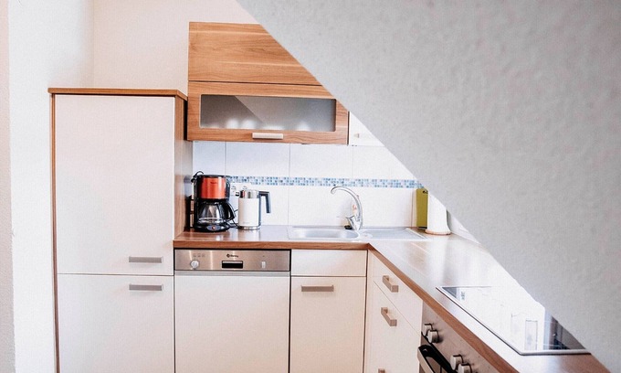 Moos Apartment | Ferienwohnung mit 60qm, 1 Schlafzimmer, 1 Wohn-schlafzimmer, Max. 4 Personen