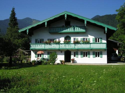 Grassau Apartment | Ferienwohnung Obermeier | Chiemgau Karte
