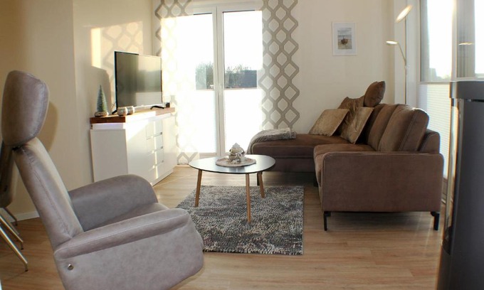 Fedderwardersiel Apartment | Ferienwohnung Sielhuus 5